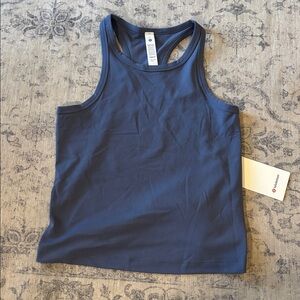 Lululemon Women’s Align Waist Length Racerback Tank - size 10 - SADE